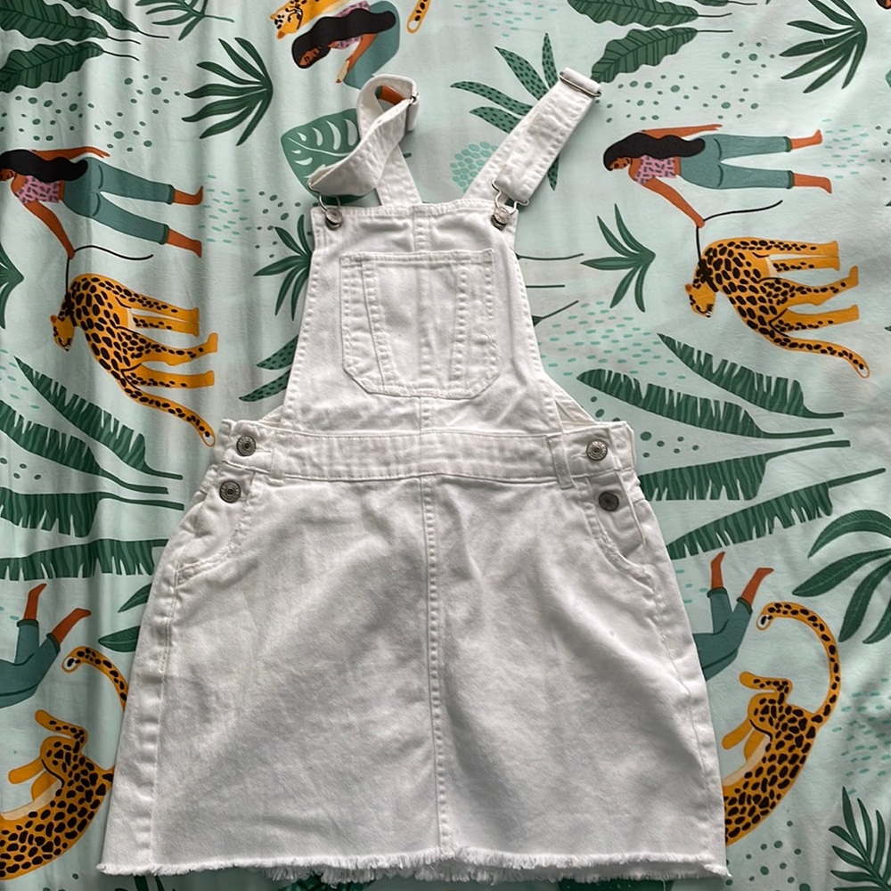 Overall skirt
